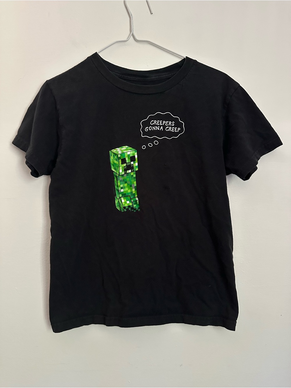 Minecraft Creepers Gonna Creep Graphic Tee